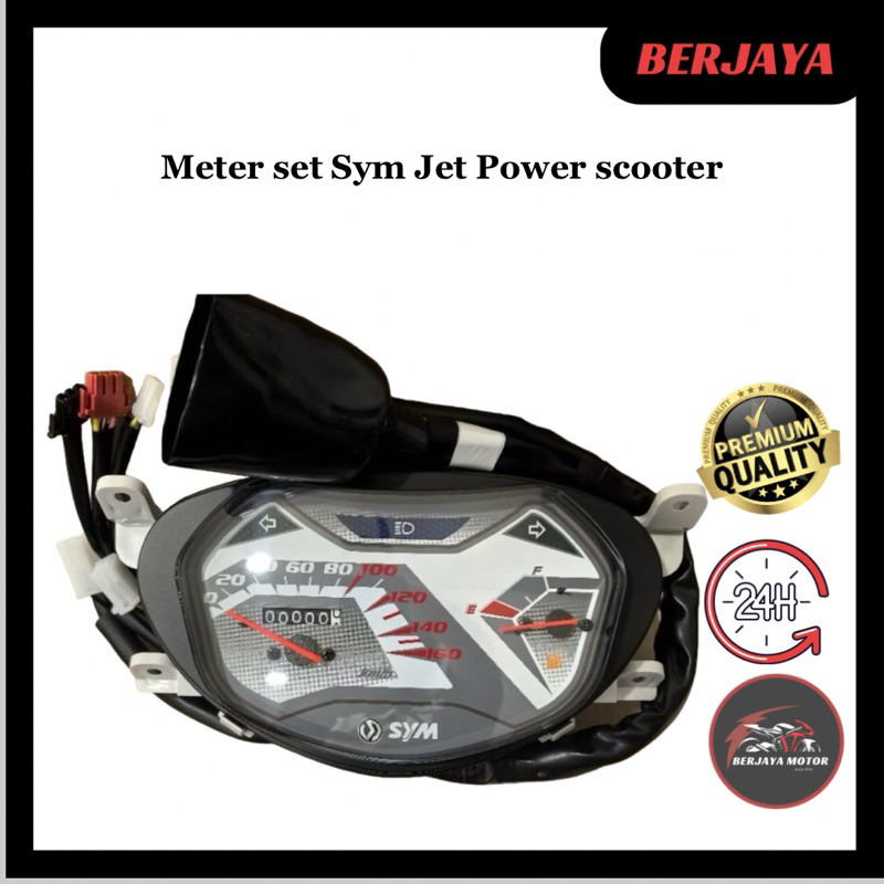 SYM JET POWER SPEEDO METER (OEM)STANDARD SPEC. -BY TOKAHI | Shopee Malaysia