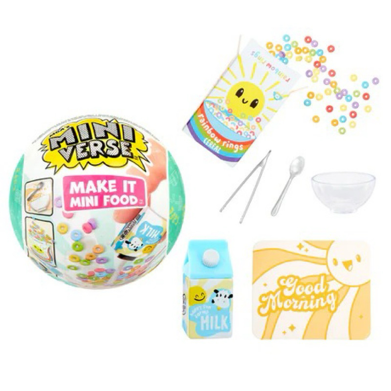 LOL Surprise Miniverse Food Series Cafe | Shopee Malaysia