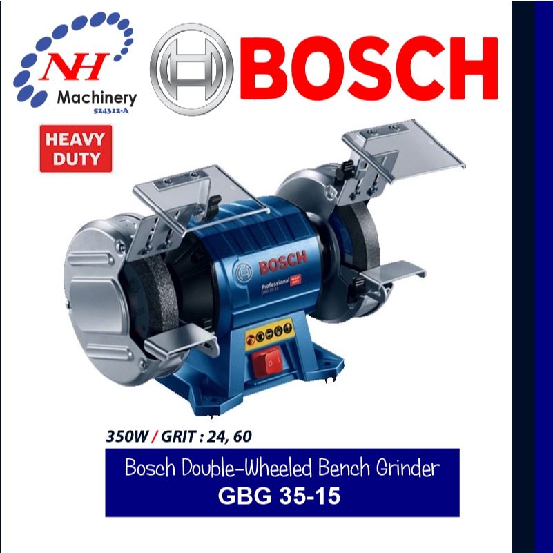 BOSCH GBG 3515 BENCH GRINDER Shopee Malaysia