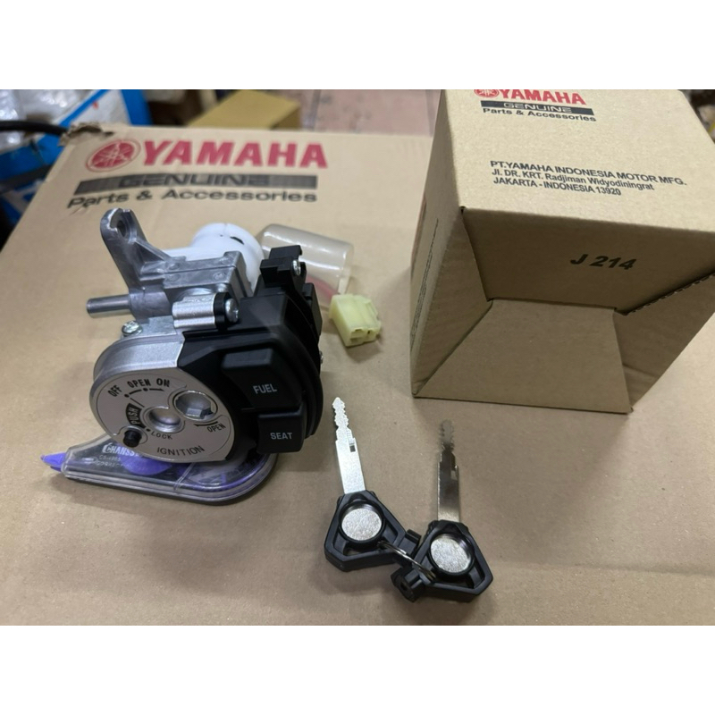 NVX155 AEROX NVX 155 V1 V2 MAIN SWITCH KEY SWITCH KUNCI SWITCH YAMAHA ...