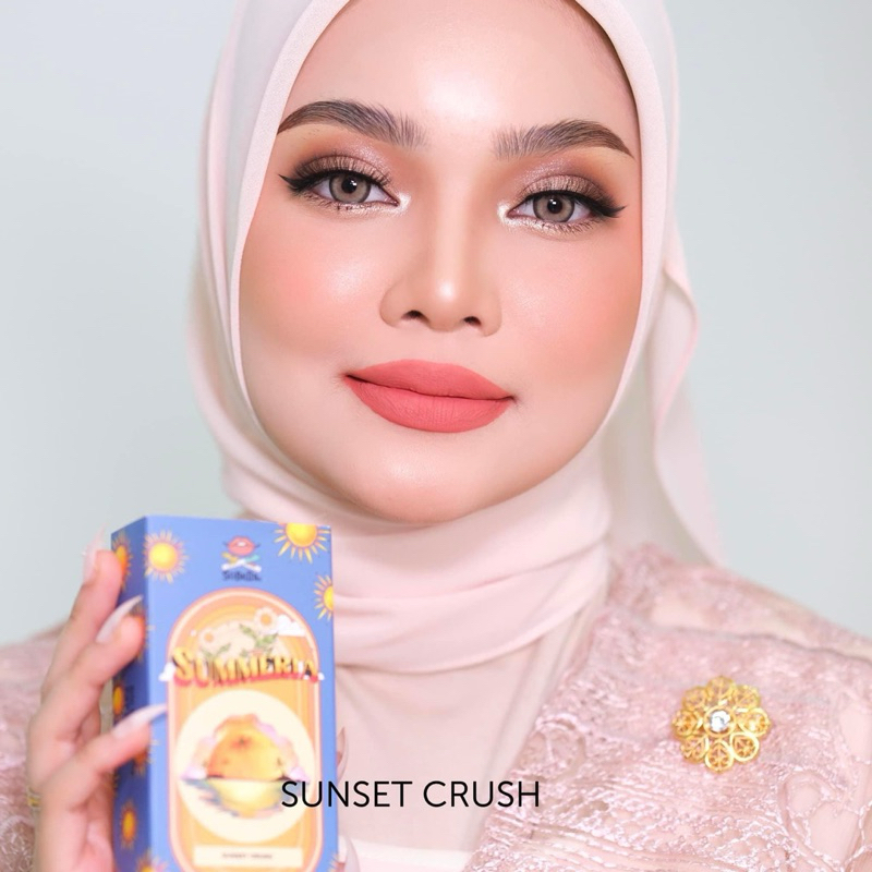 LIPMATE SOBELLA SUMMERIA EDITION 💄 ORIGINAL HQ 💯 | Shopee Malaysia