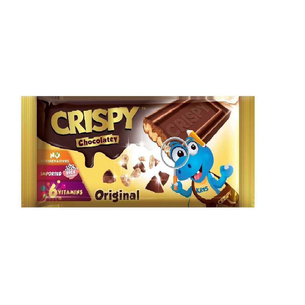 MALAYSIAN SNACK CRISPY CHOCOLATE BAR | Shopee Malaysia