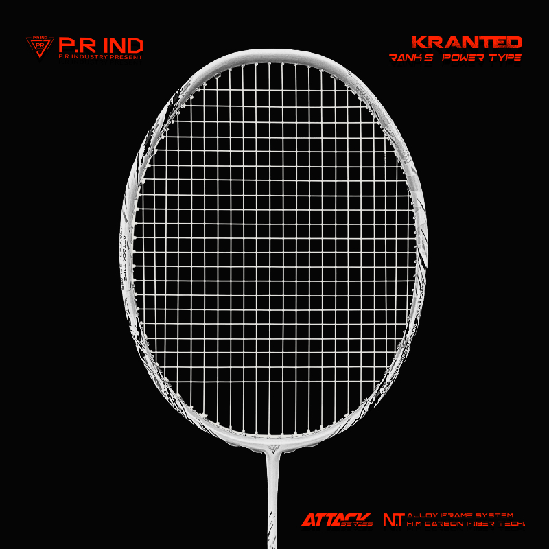 P.R IND | KRANTED SERIES | KRANTED-S BADMINTON RACQUET (PURUI) | 浦锐 狂徒S ...