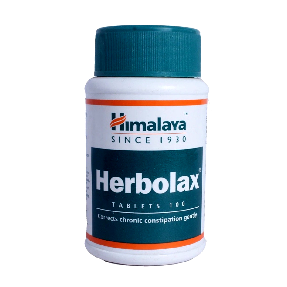 Himalaya Herbolax 100 Tablets (Exp 08/2025) | Shopee Malaysia