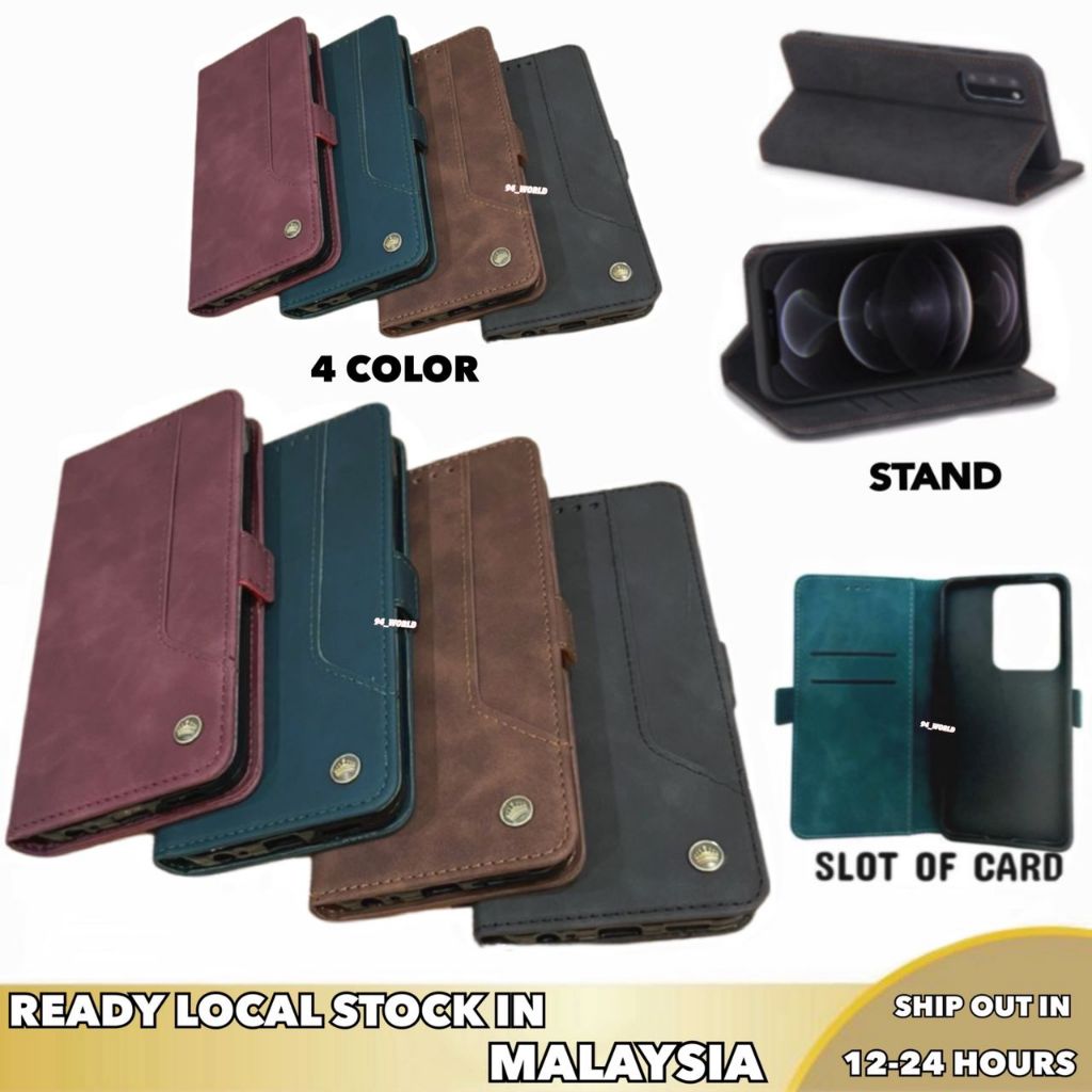 OPPO A60 4G /A58 5G /A57 2022 /A54 /A38 /A9 2020 /A5 2020 LEATHER ...