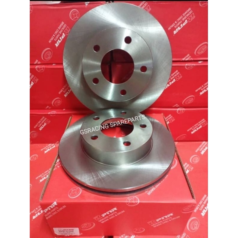 (PRICE 2PCS) NISSAN VANETTE SK82 / MAZDA BONGO SK22 SK82 FRONT DISC ...