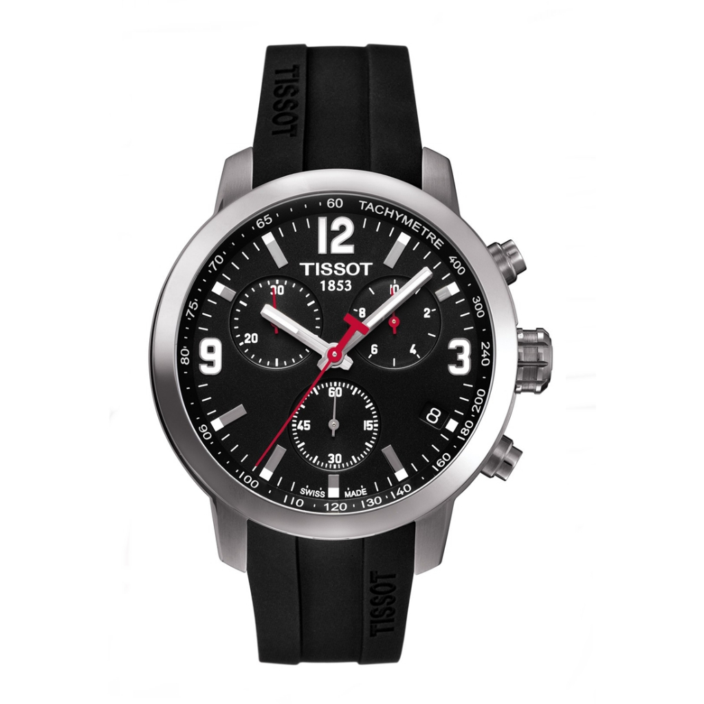 Tissot PRC 200 Chronograph Swiss Quartz Men Watch TT T1144171705700 Jam Tangan Lelaki Shopee Malaysia