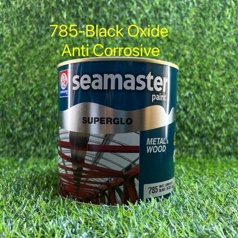 Part 31 LITER Seamaster Icon High Gloss Finish Paint Exterior &Interior MATT=BLACK/WHITE