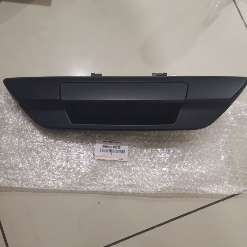 ORIGINAL Toyota Hilux Revo GUN125 Rear Bonnet Handle, Rear Boot Handle ...