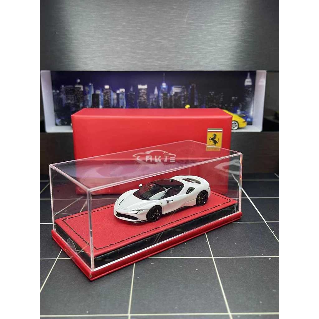 ART Ferrari SF90 White Stradale Hardtop | Shopee Malaysia