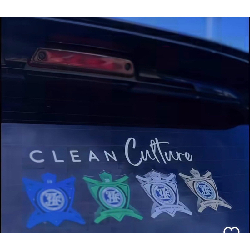 JDM🔰 2024 Clean Culture Motorsports Premium Car Sticker Waterproof ...