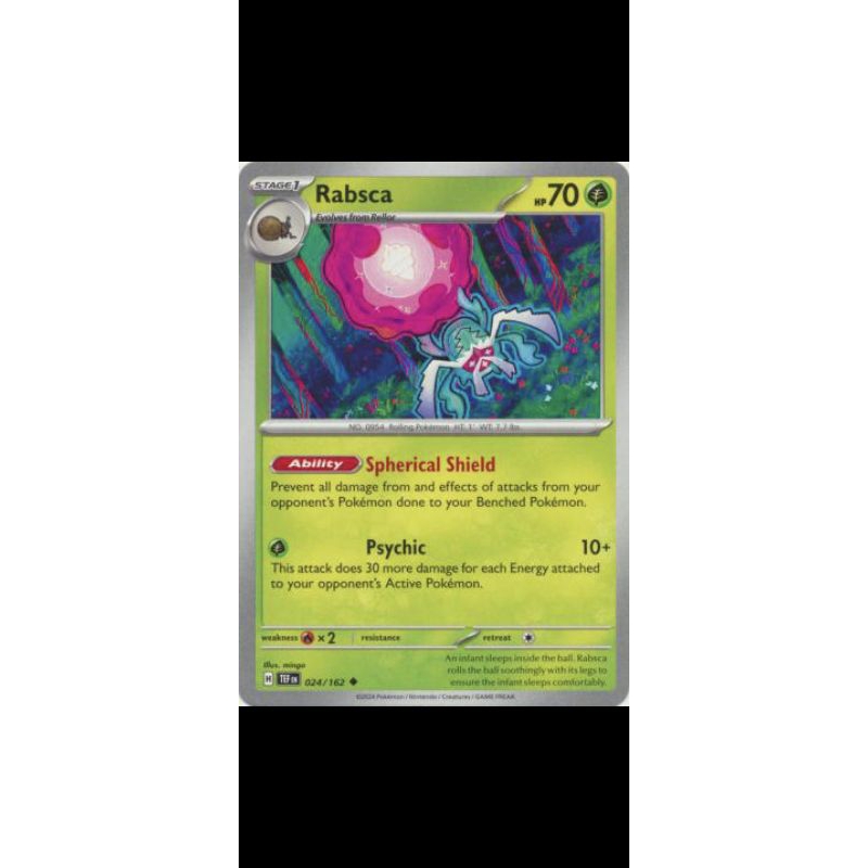 Pokemon TCG Rabsca Temporal Force | Shopee Malaysia