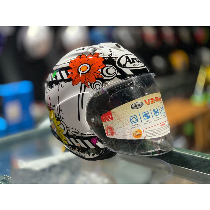 ARAI VZ-RAM BLOSSOM ORIGINAL | Shopee Malaysia