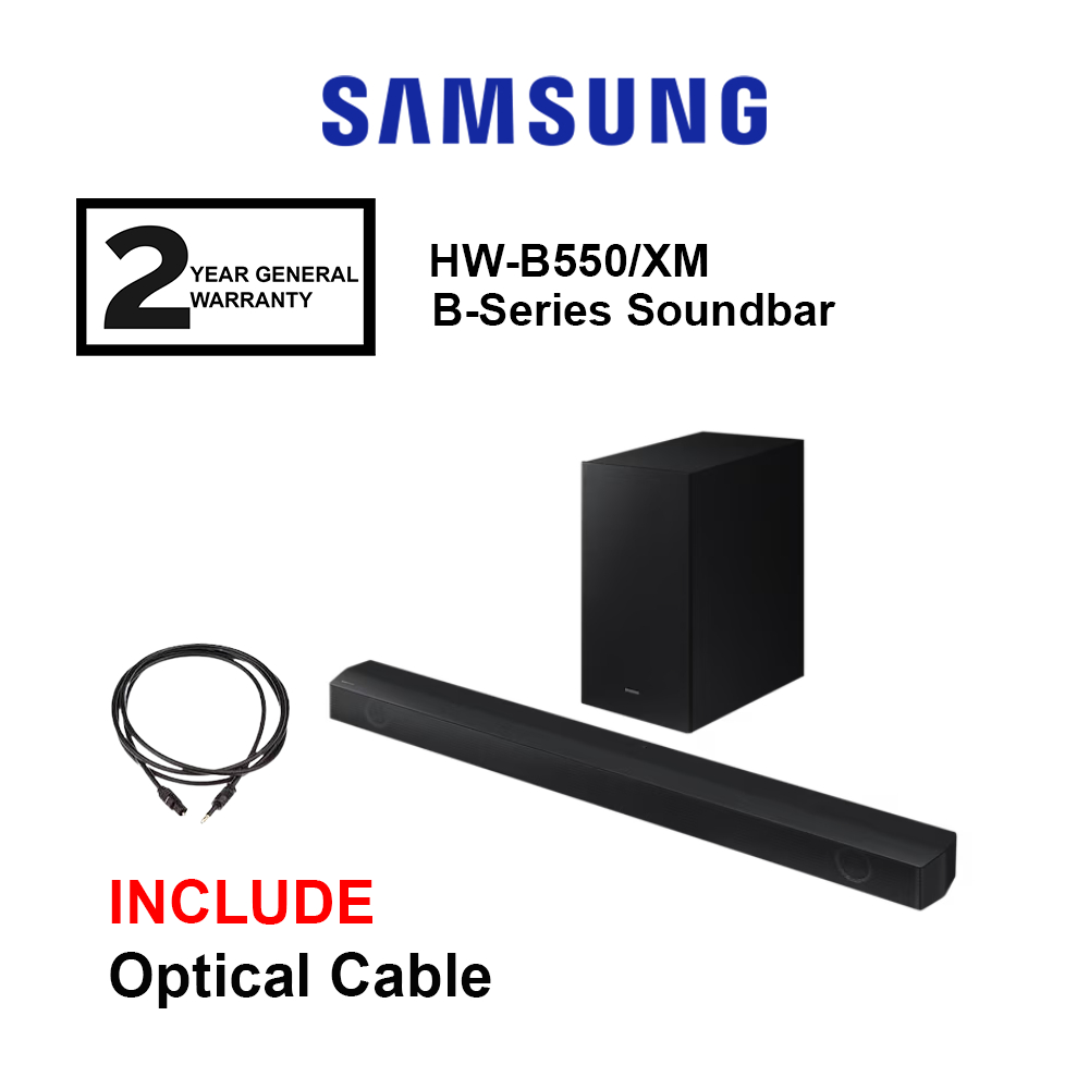 Samsung HWT420 Soundbar with Subwoofer HWT420 / HWB550/XM / HWB550