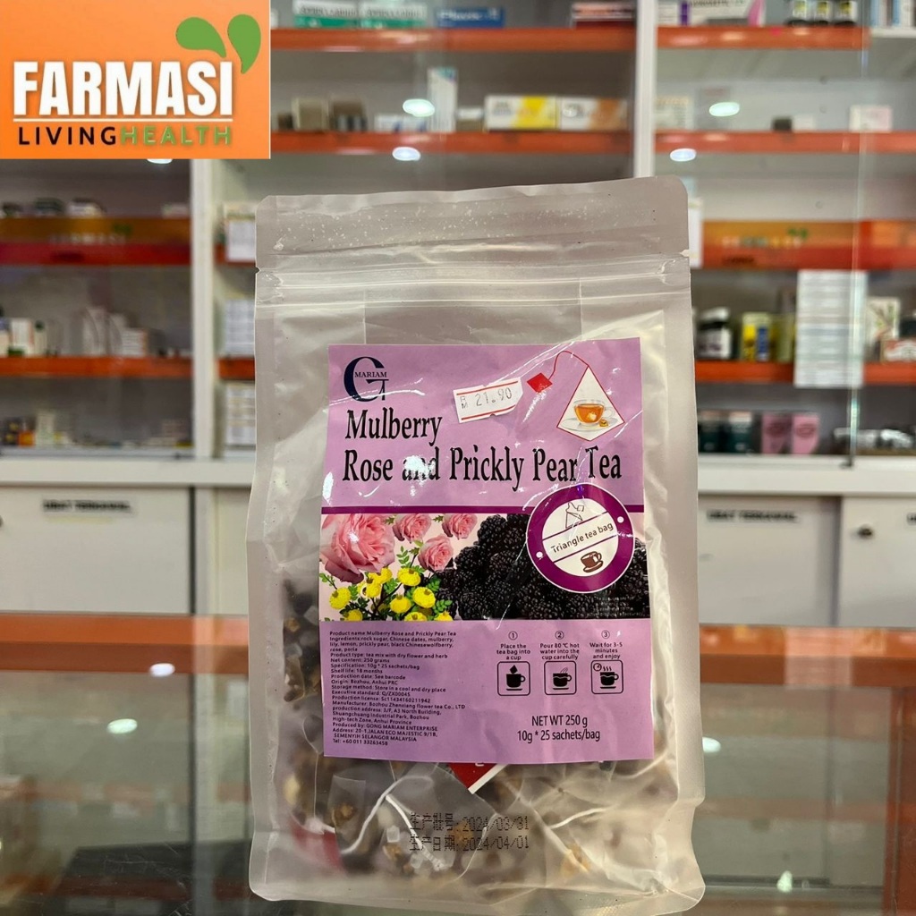 CHINESE HERBAL TEA (FLOWER, FRUIT & HERBS) 5G TRIANGLE TEA BAG | Shopee ...