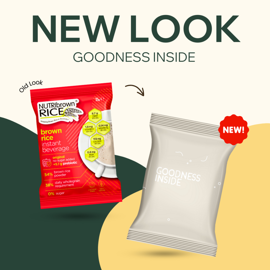 Nutribrown rice ( Original ) no sugar 8 pkt | Shopee Malaysia