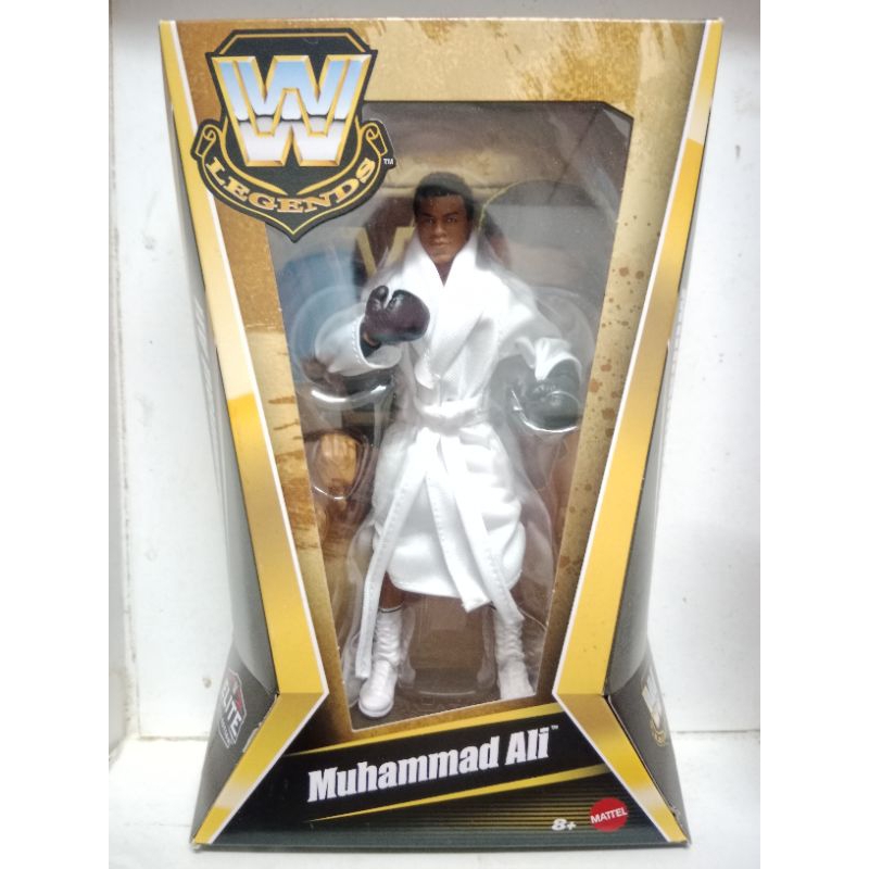 Mattel WWE Elite Legends Series 22 Muhammad Ali Wrestling Action Figure ...