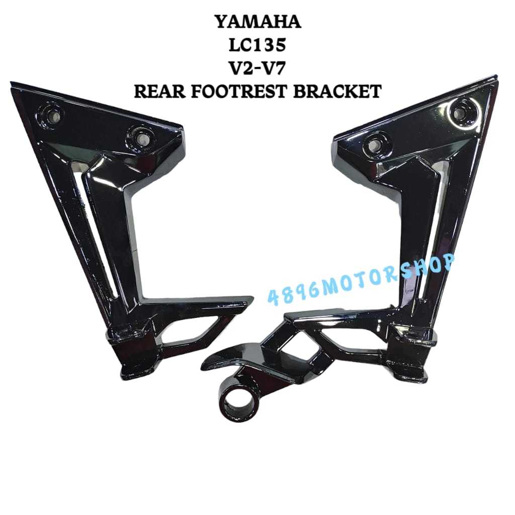 YAMAHA LC135 V1 V2 V3 V4 V5 V6 V7 REAR FOOTREST FOOT REST BRACKET