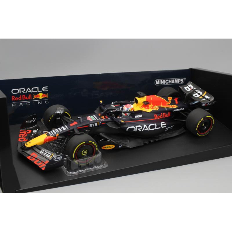 Minichamps 1:18 Formula 1 Oracle Red Bull Racing RB19 Max Verstappen ...