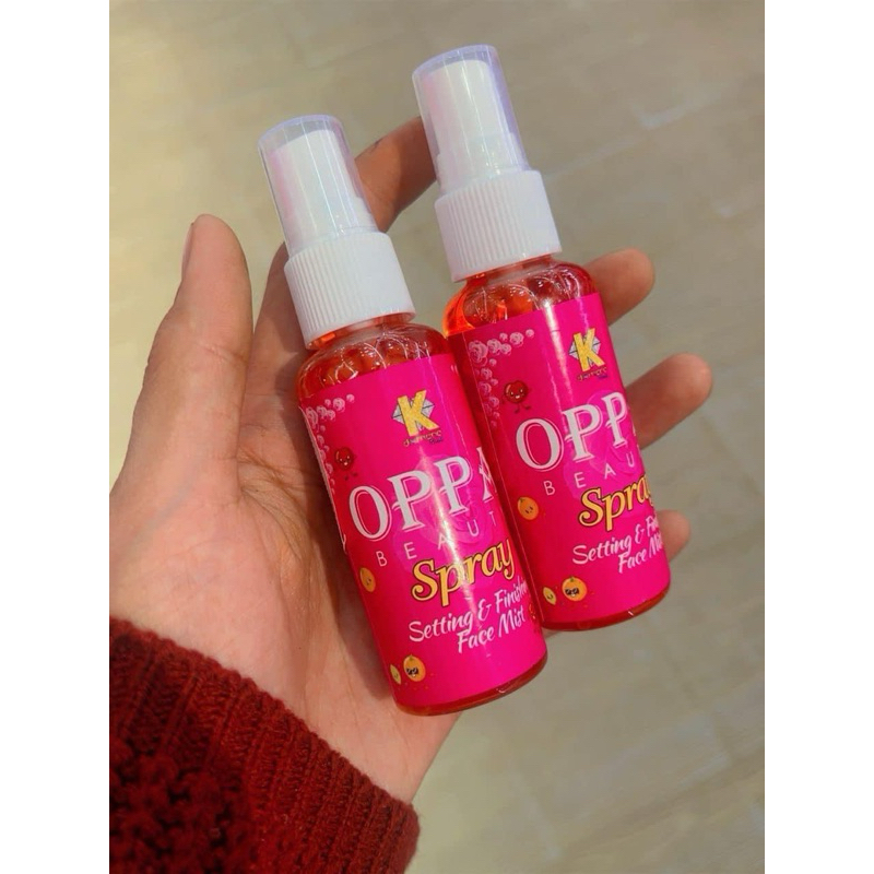 OPPA SETTING SPRAY FaceMist | Shopee Malaysia