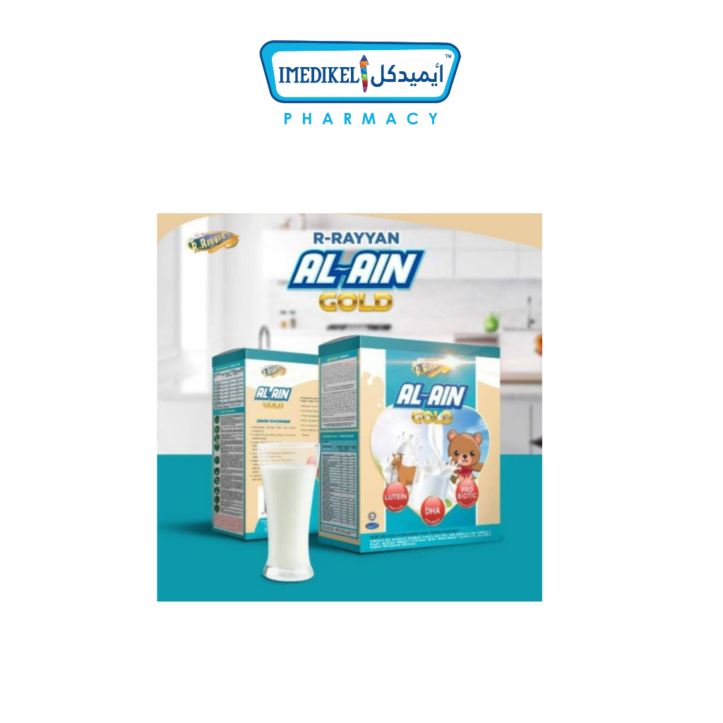 SUSU R-RAYYAN AL AIN GOLD 1 TAHUN KE ATAS 480G | Shopee Malaysia