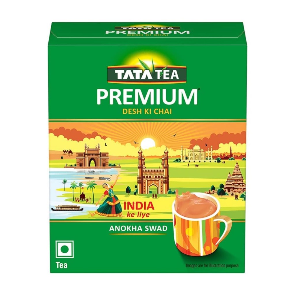 Tata Tea Premium | Unique Blend Crafted For Chai Lovers Across India ...