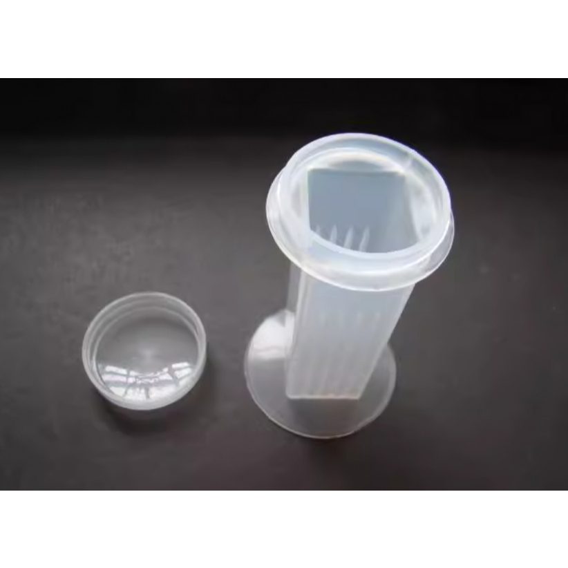 Histology Microscopic Slide Coplin Staining Jar, Heavy-walled Soda ...