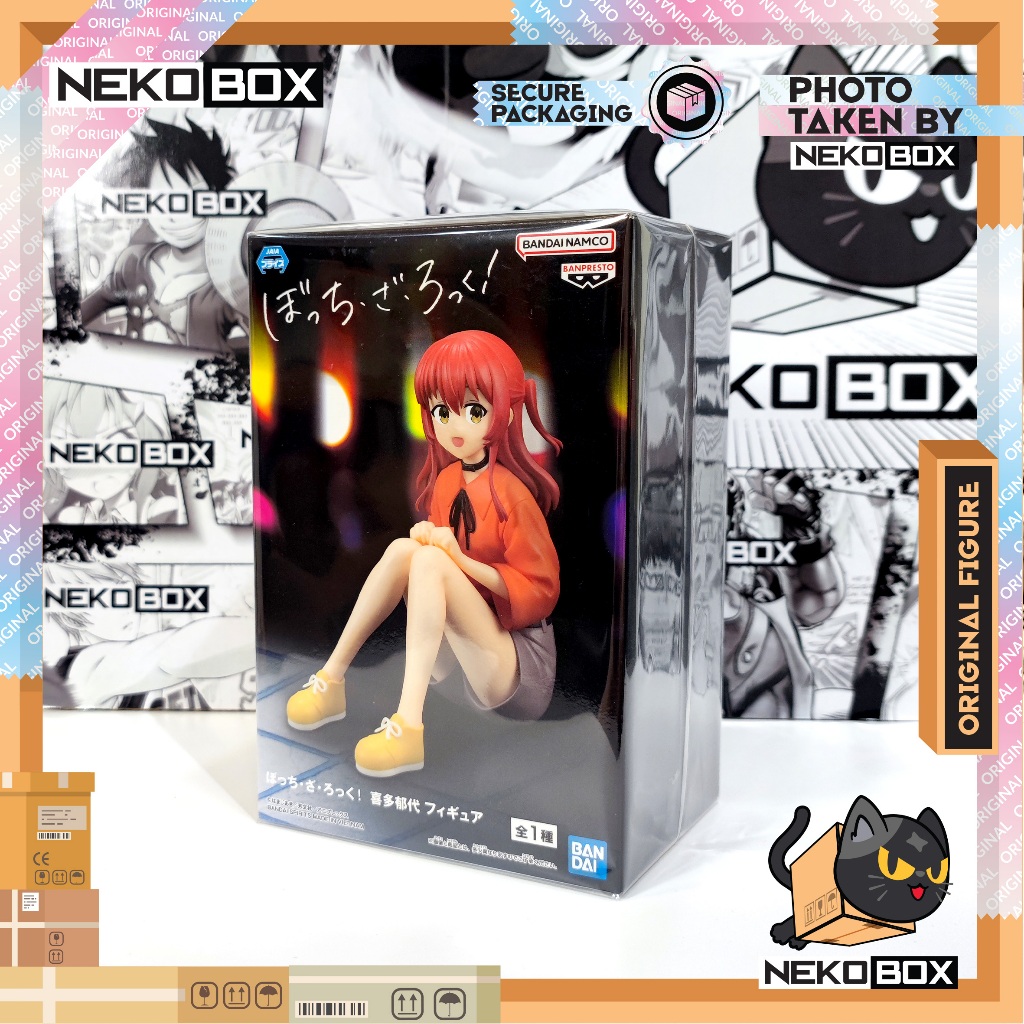 Figura Ikuyo Kita Cafe Ver. 1/7 Bocchi La Roccia