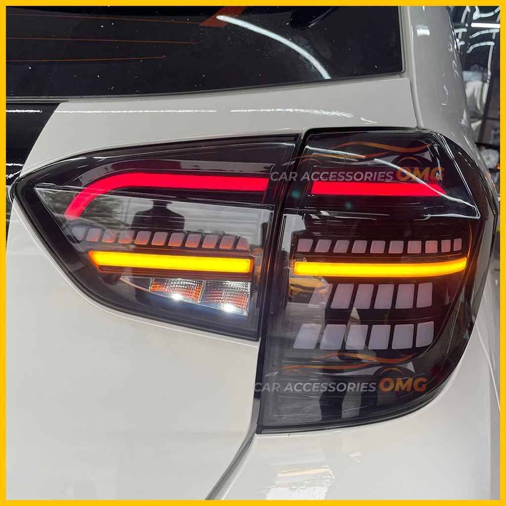 Perodua Myvi 2018 - 2022 MK7 Design Dynamic Tail Lamp Tail Light With ...