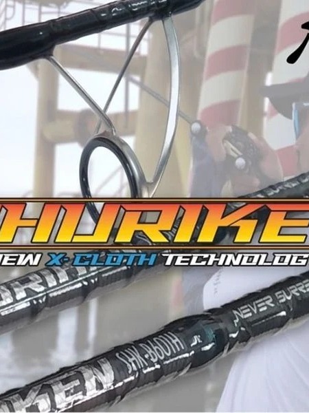 NINJA SHURIKEN JIGGING ROD | Shopee Malaysia