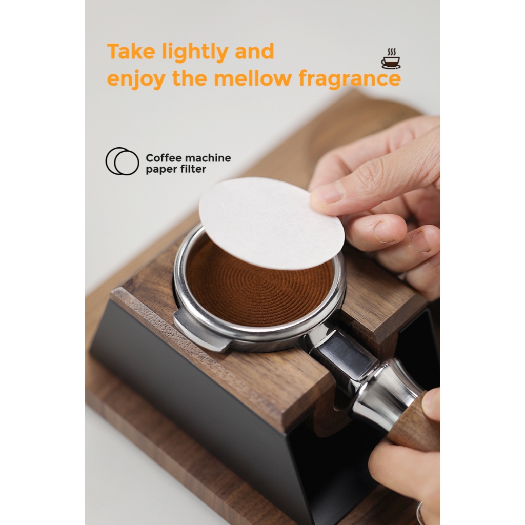 Espresso Machine filter paper 51mm/53mm/58mm -100pcs drip | Shopee Malaysia