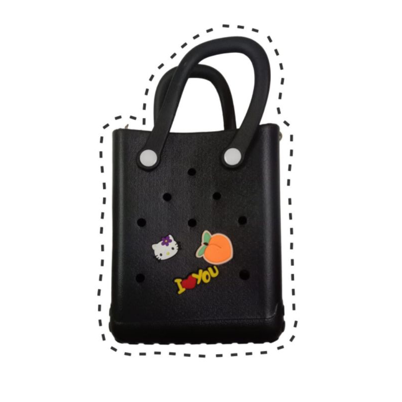 Phone Holder Balenciaga Hello Kitty Tote Bags Jelly Mini Charm