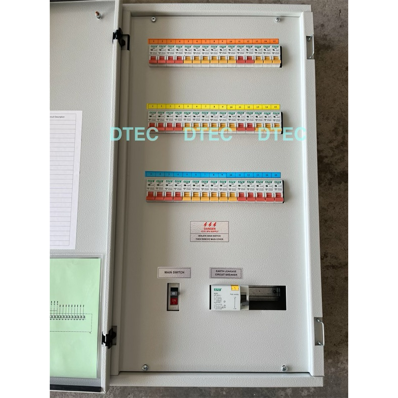 STICKY NUMBER & DANGER STICKER SHEET FOR DB / SWITCH BOARD / CABLE ...