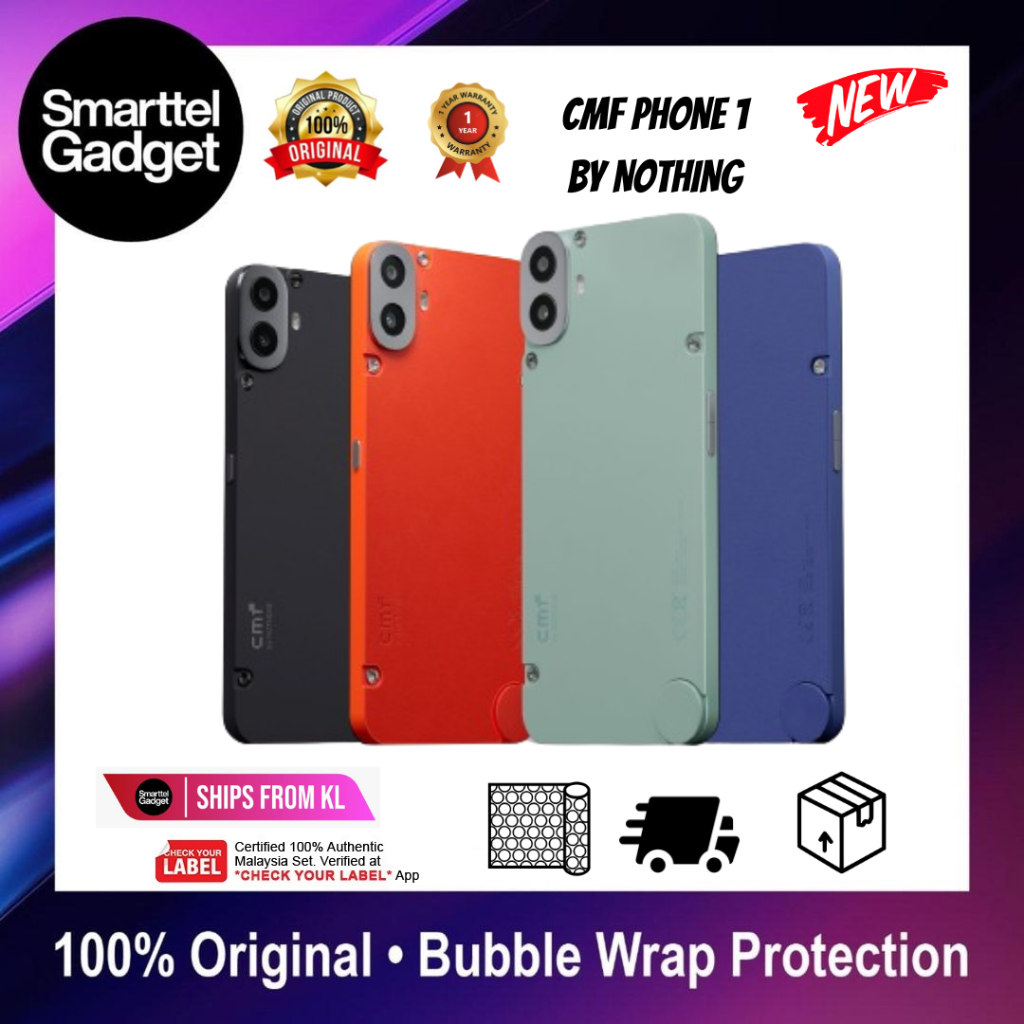 CMF Phone 1 | Fastest Phone in Segment: Dimensity 7300 5G | 50MP Main ...