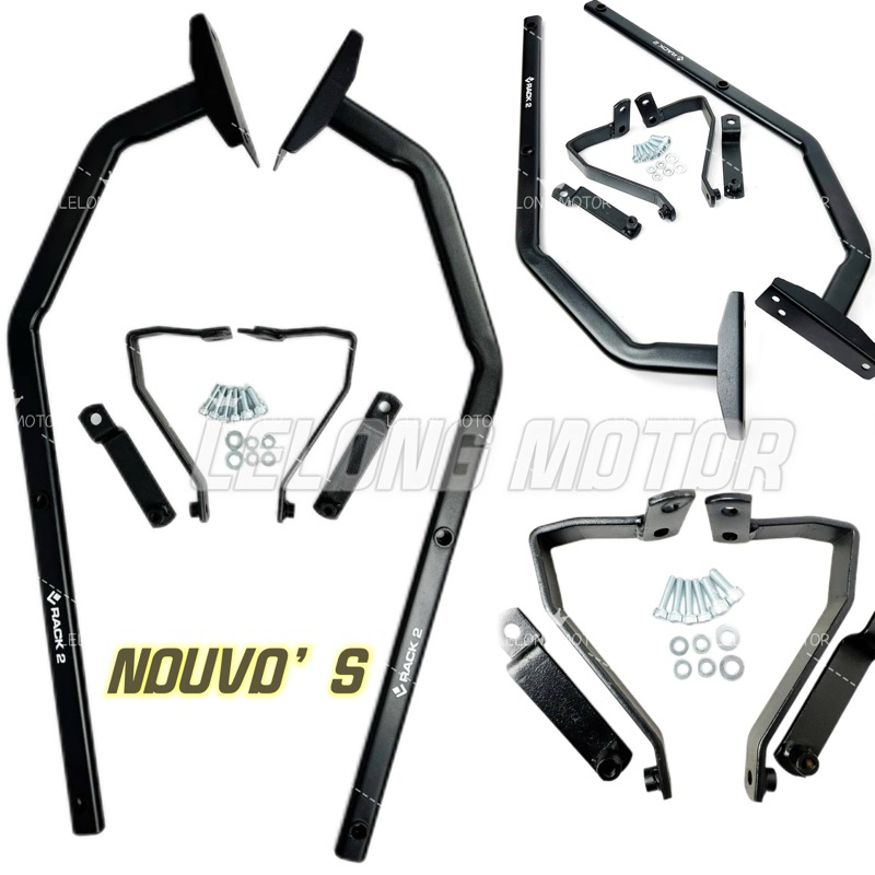 NOUVO’S NOUVO S MONORACK HEAVY DUTY TOP BOX RACK | Shopee Malaysia