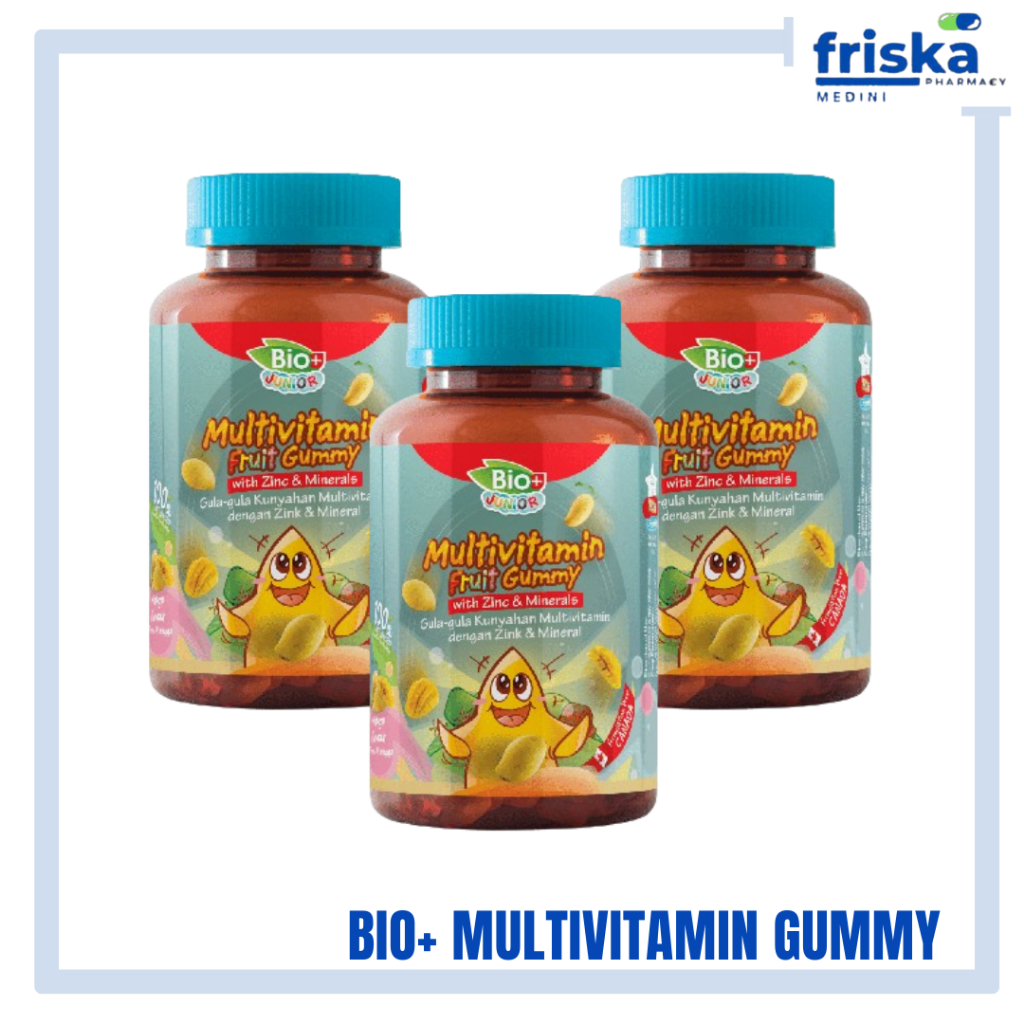 Bio+ Junior Multivitamin Gummy 80's | Shopee Malaysia