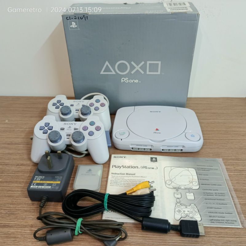 Sony Playstation One Psone PS1 Console PAL Shopee Malaysia