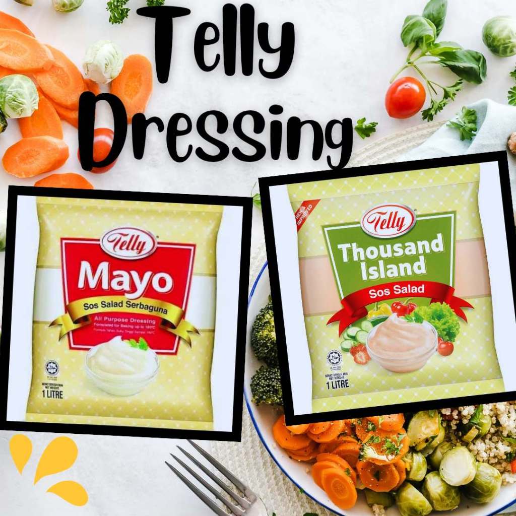 Mayonis Diet Sauce Mayonnaise Salad Dressing Sos Mayo Thousand Island