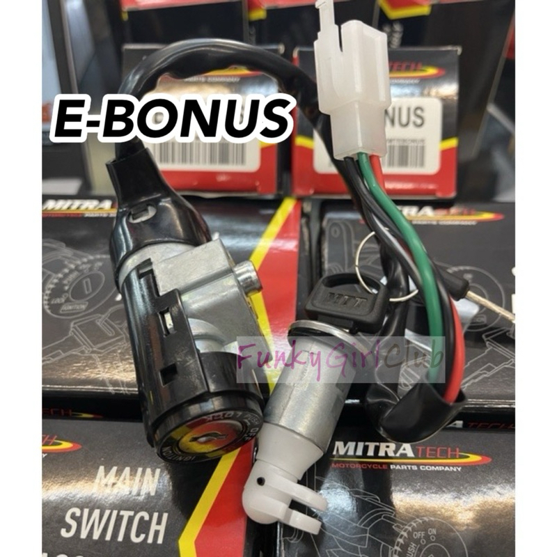 SYM E-BONUS MAIN SWITCH SET ST E BONUS EBONUS SPECIAL KEY SET SUIS ...