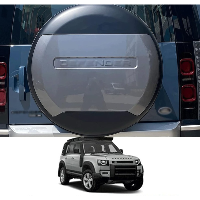 Land Rover Defender 90 110 L663 2022 2023 2024 rear tire spare tyre ...