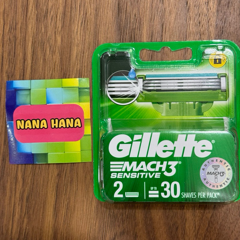 Gillette Replacement Blade Mach3 Fusion5 2s 3s | Shopee Malaysia