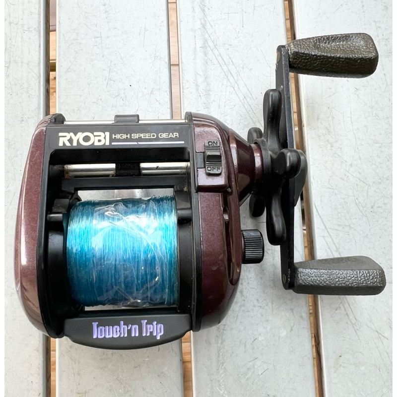 R109) Ryobi Super Carbotec 船 2000 T-II Fishing Reel Japan Domestic Market –  JDM (USED) | Shopee Malaysia