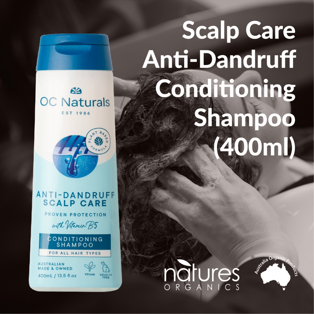 Organic Care Scalp Care Anti Dandruff Conditioning Organic Hair Shampoo ...
