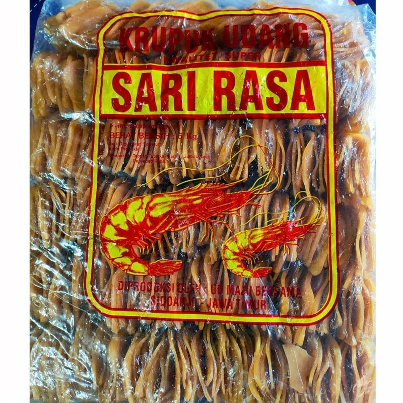 kerupuk udang sari rasa [ 1 BAG X 5KG ] | Shopee Malaysia