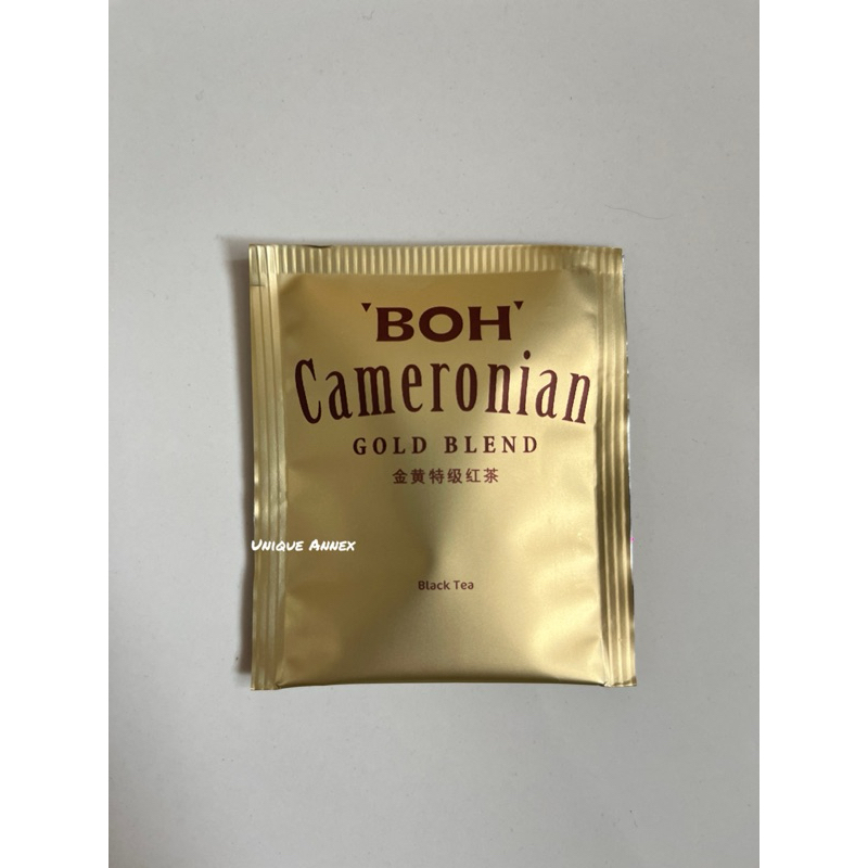 BOH Cameronian Gold Blend Tea - 2g x 20 sachets - Shop Malaysia