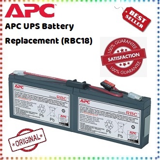 APC UPS Replacement Battery Cartridge 18 (RBC18) | Shopee Malaysia