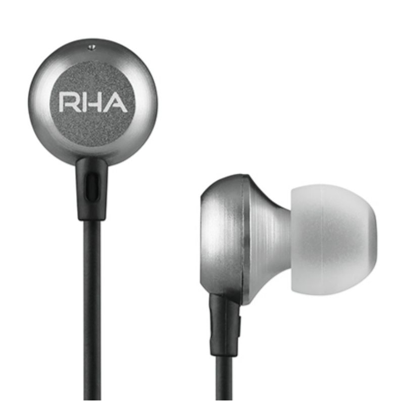 UK Recabled RHA MA650 in-ear Hi-Res Certified Aluminium Shells earphone ...