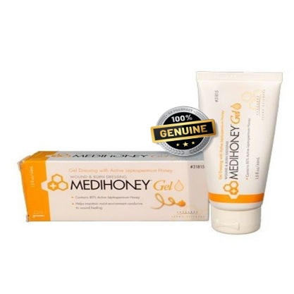 DermaSciences Medihoney Medical Honey Gel Antibatterico