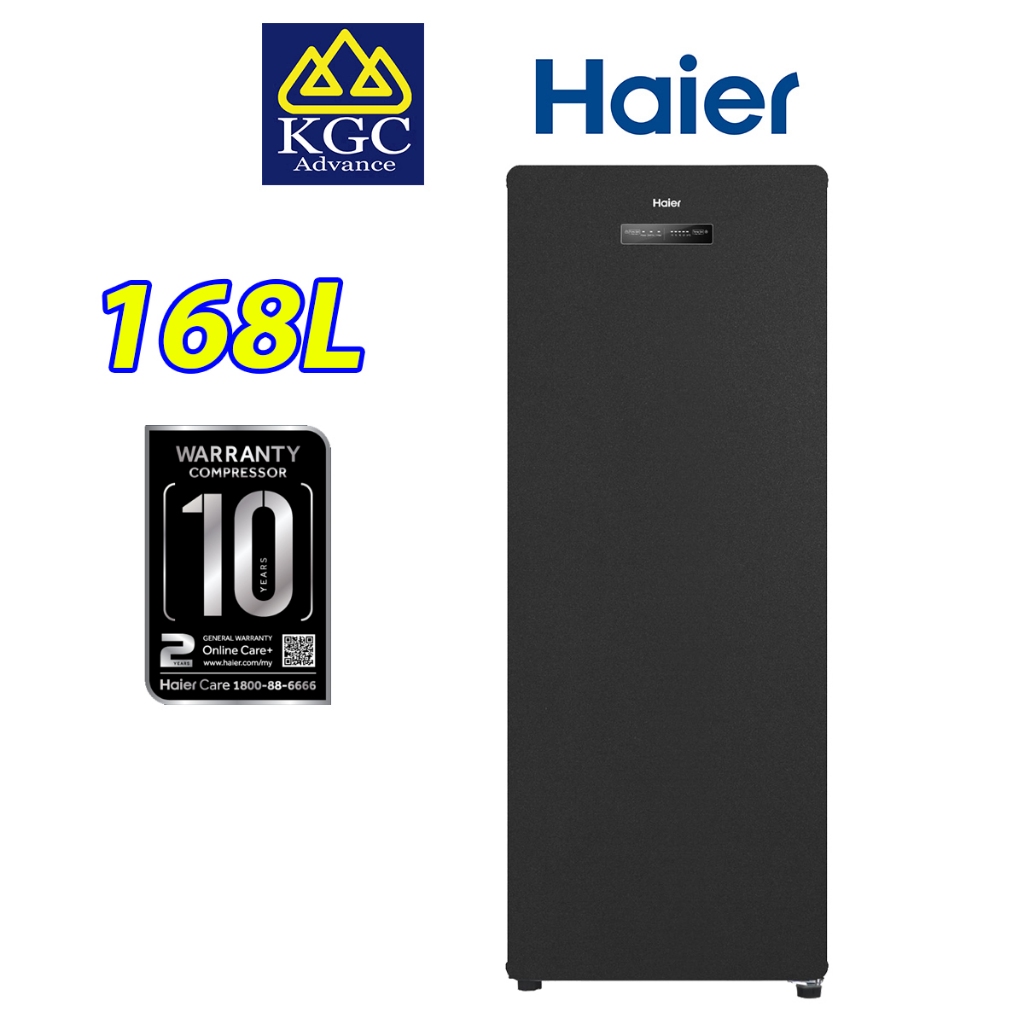 Haier 168L Upright Freezer HUR-181NE | Shopee Malaysia