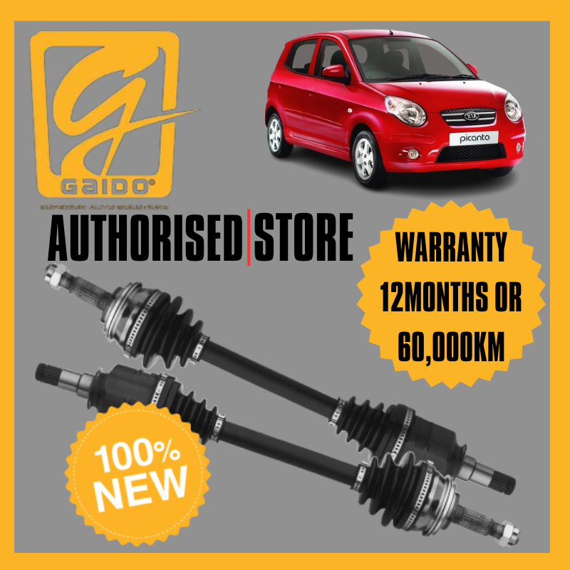Gaido Drive Shaft Kia Picanto / Naza Suria 1.0L Auto ( Warranty 1Year